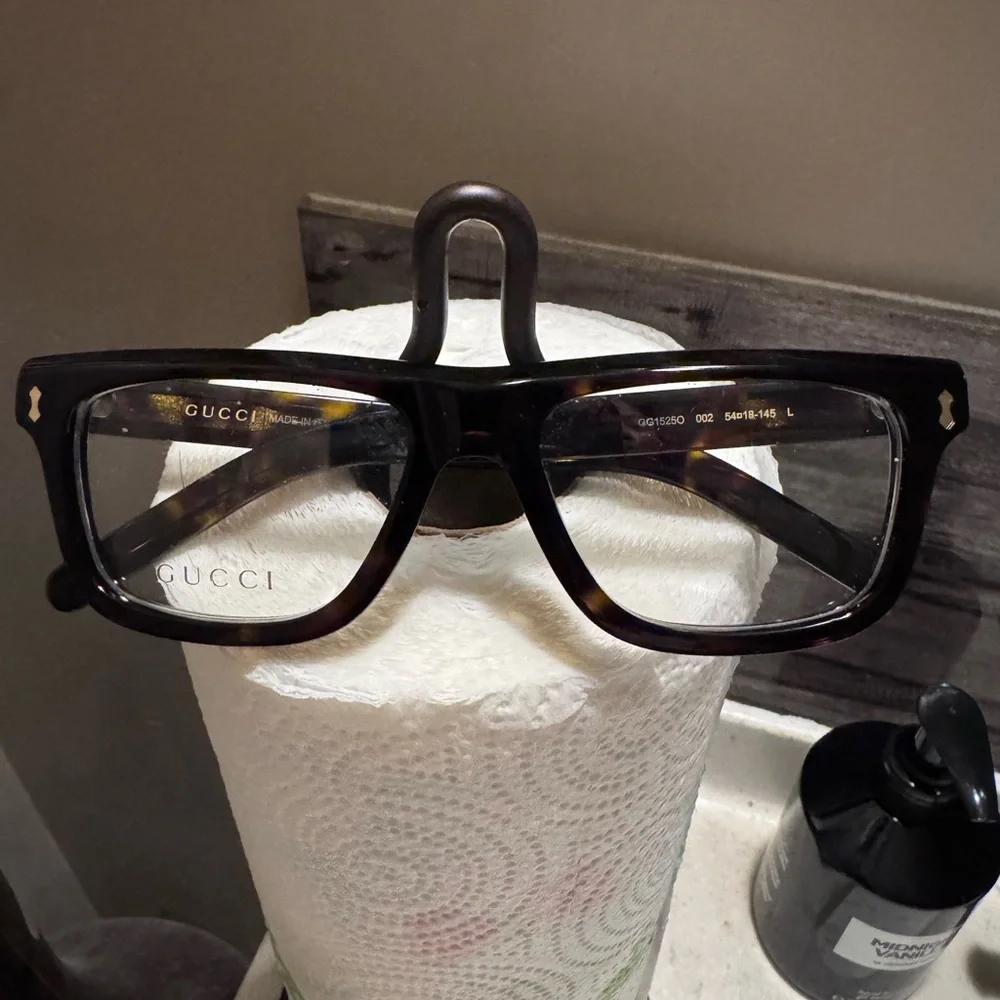 Gucci Brown Tortoiseshell Eyewear - Picture 4 of 7
